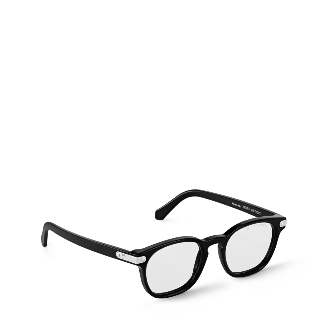 LV Signature Square Round Anti-Blue-Light Glasses . - Accessories